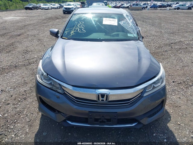 2017 Honda Accord Lx მანქანა იყიდება აუქციონზე, vin: 1HGCR2F3XHA275446, აუქციონის ნომერი: 45206592