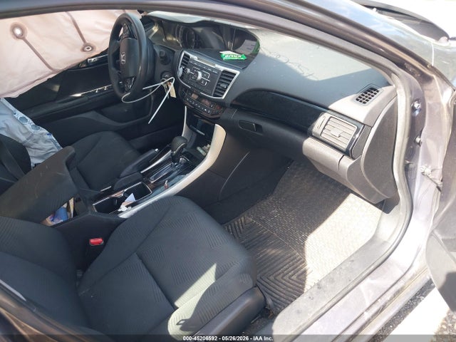 2017 Honda Accord Lx მანქანა იყიდება აუქციონზე, vin: 1HGCR2F3XHA275446, აუქციონის ნომერი: 45206592
