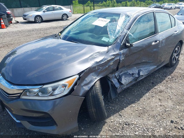 2017 Honda Accord Lx მანქანა იყიდება აუქციონზე, vin: 1HGCR2F3XHA275446, აუქციონის ნომერი: 45206592