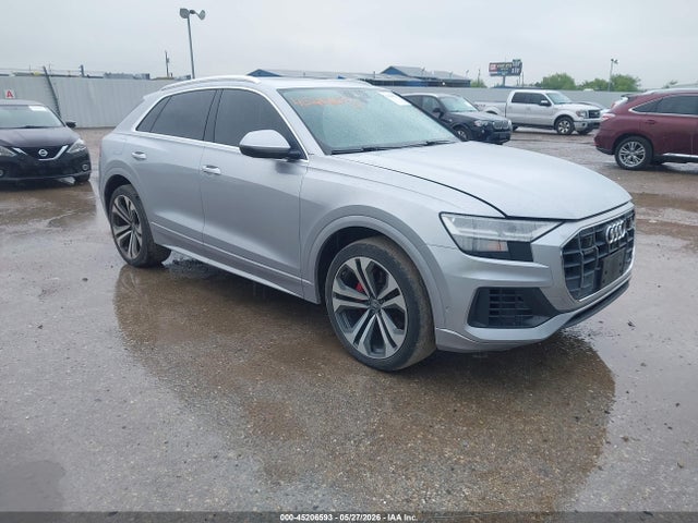 2019 Audi Q8 55 Premium მანქანა იყიდება აუქციონზე, vin: WA1BVAF17KD012507, აუქციონის ნომერი: 45206593