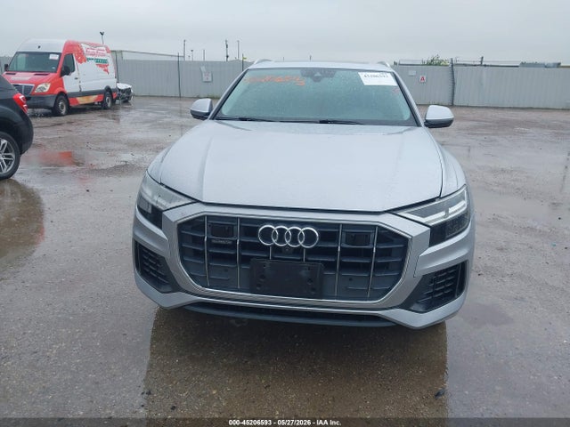 2019 Audi Q8 55 Premium მანქანა იყიდება აუქციონზე, vin: WA1BVAF17KD012507, აუქციონის ნომერი: 45206593