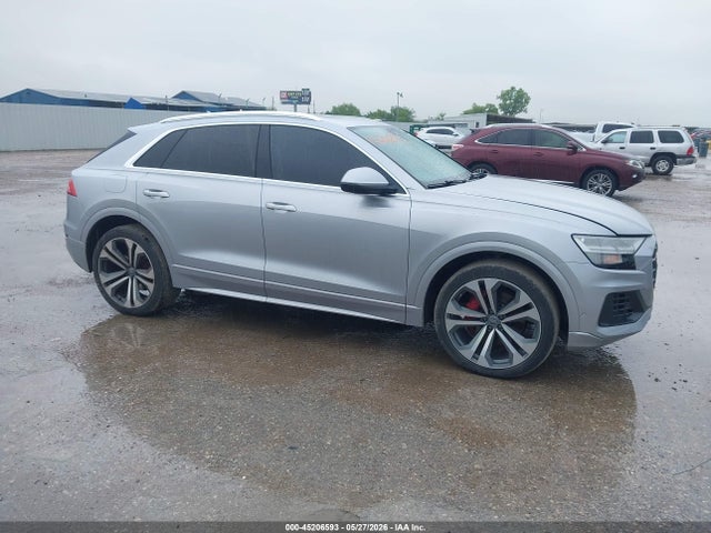 2019 Audi Q8 55 Premium მანქანა იყიდება აუქციონზე, vin: WA1BVAF17KD012507, აუქციონის ნომერი: 45206593