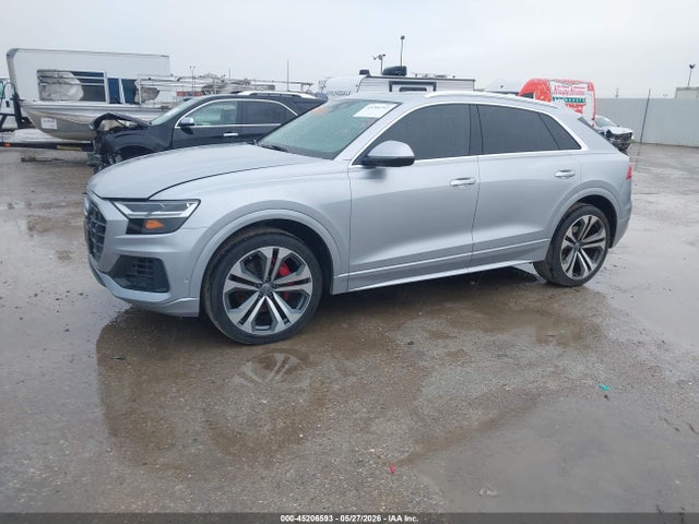 2019 Audi Q8 55 Premium მანქანა იყიდება აუქციონზე, vin: WA1BVAF17KD012507, აუქციონის ნომერი: 45206593