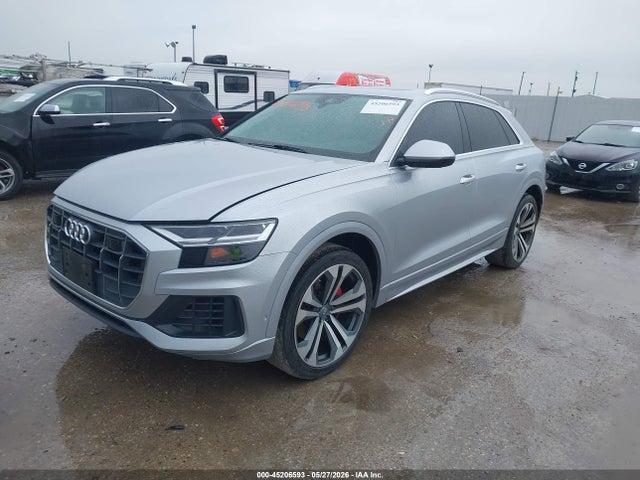 2019 Audi Q8 55 Premium მანქანა იყიდება აუქციონზე, vin: WA1BVAF17KD012507, აუქციონის ნომერი: 45206593