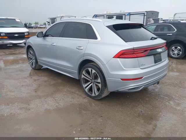 2019 Audi Q8 55 Premium მანქანა იყიდება აუქციონზე, vin: WA1BVAF17KD012507, აუქციონის ნომერი: 45206593