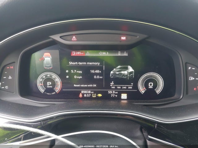2019 Audi Q8 55 Premium მანქანა იყიდება აუქციონზე, vin: WA1BVAF17KD012507, აუქციონის ნომერი: 45206593