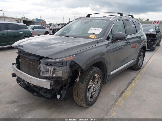 Hyundai Santa Fe Sel 2022 5NMS2DAJ7NH410674 Image 2