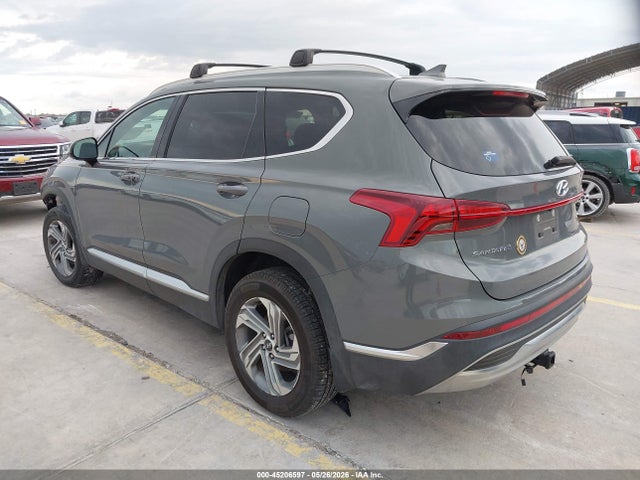 Hyundai Santa Fe Sel 2022 5NMS2DAJ7NH410674 Image 3