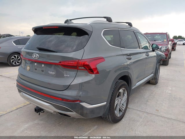 Hyundai Santa Fe Sel 2022 5NMS2DAJ7NH410674 Image 4