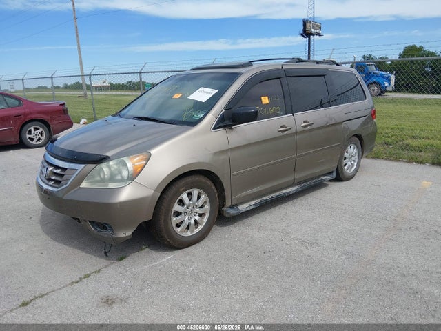 Aukcja sprzedaży 2010 Honda Odyssey Ex-l, vin: 5FNRL3H73AB076168, numer aukcji: 45206600