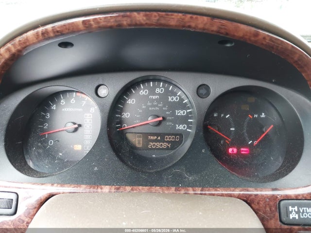 Aukcja sprzedaży 2001 Acura Mdx, vin: 2HNYD18871H517763, numer aukcji: 45206601