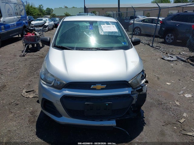 Aukcja sprzedaży 2017 Chevrolet Spark Ls Cvt, vin: KL8CB6SA7HC744584, numer aukcji: 45206610