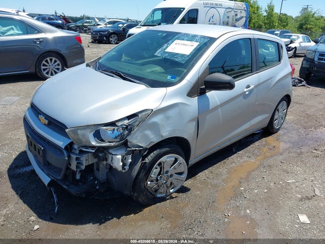 Aukcja sprzedaży 2017 Chevrolet Spark Ls Cvt, vin: KL8CB6SA7HC744584, numer aukcji: 45206610