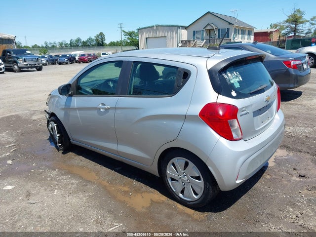 Aukcja sprzedaży 2017 Chevrolet Spark Ls Cvt, vin: KL8CB6SA7HC744584, numer aukcji: 45206610