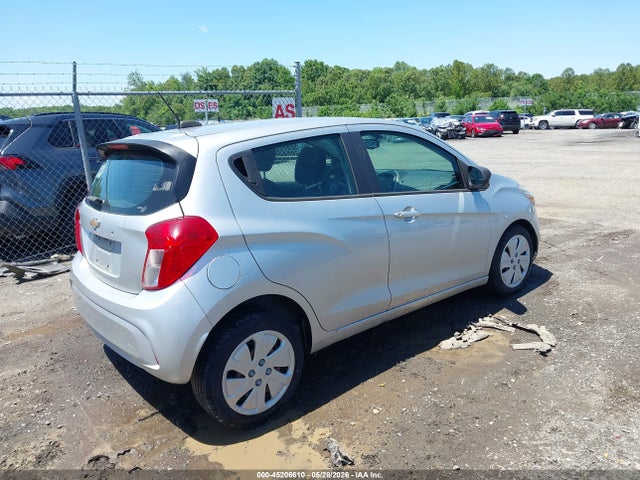 Aukcja sprzedaży 2017 Chevrolet Spark Ls Cvt, vin: KL8CB6SA7HC744584, numer aukcji: 45206610