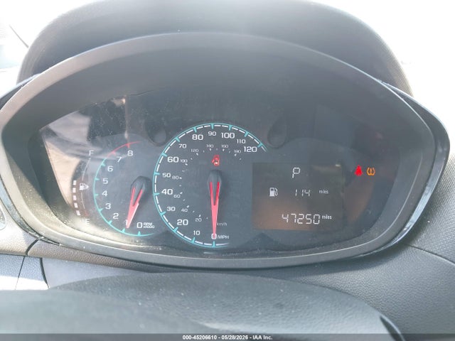 Aukcja sprzedaży 2017 Chevrolet Spark Ls Cvt, vin: KL8CB6SA7HC744584, numer aukcji: 45206610