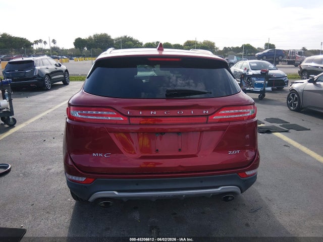 Aukcja sprzedaży 2017 Lincoln Mkc Premiere, vin: 5LMCJ1C93HUL45708, numer aukcji: 45206612