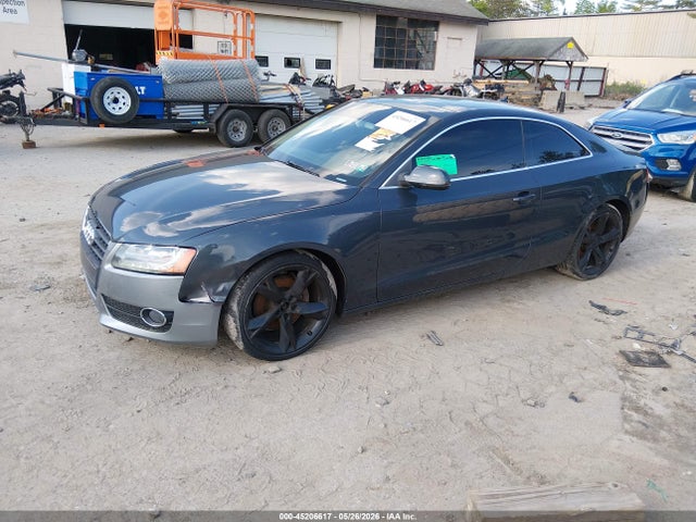 2010 Audi A5 2.0t Premium მანქანა იყიდება აუქციონზე, vin: WAULFAFR5AA001077, აუქციონის ნომერი: 45206617