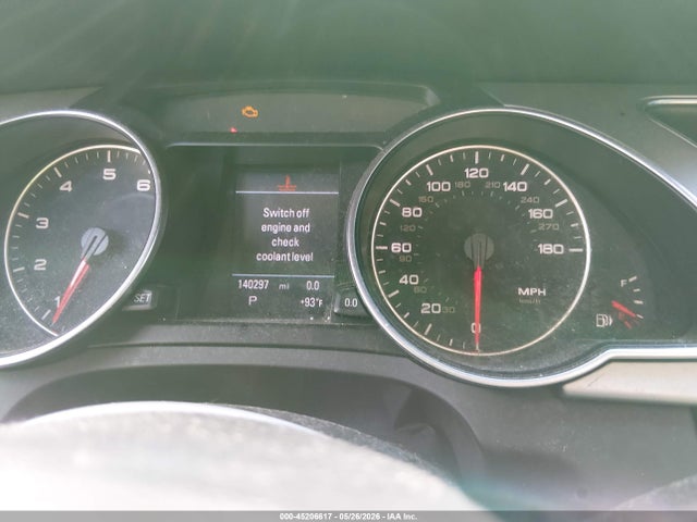 2010 Audi A5 2.0t Premium მანქანა იყიდება აუქციონზე, vin: WAULFAFR5AA001077, აუქციონის ნომერი: 45206617