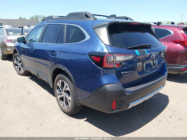 Aukcja sprzedaży 2020 Subaru Outback Limited, vin: 4S4BTANC1L3265906, numer aukcji: 45206621