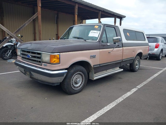 Auction sale of the 1989 Ford F150, vin: 1FTDF15H9KPA17006, lot number: 45206624