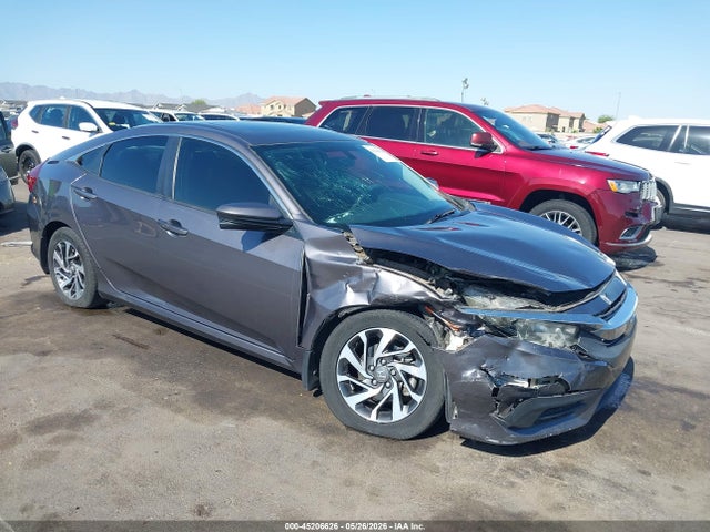 Aukcja sprzedaży 2016 Honda Civic Ex, vin: 19XFC2F72GE059800, numer aukcji: 45206626