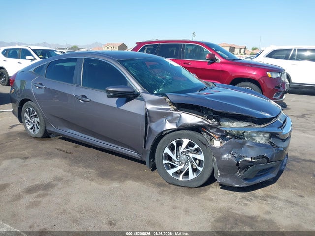 Aukcja sprzedaży 2016 Honda Civic Ex, vin: 19XFC2F72GE059800, numer aukcji: 45206626