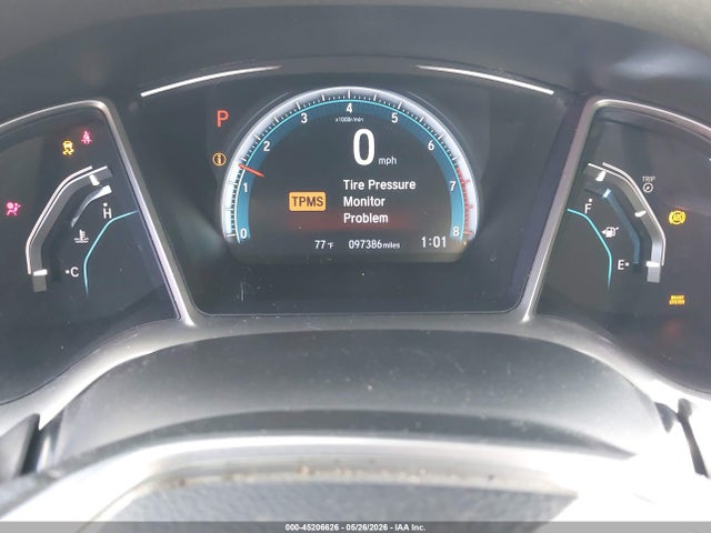 Aukcja sprzedaży 2016 Honda Civic Ex, vin: 19XFC2F72GE059800, numer aukcji: 45206626