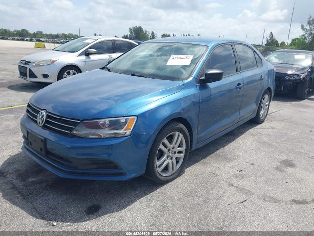 2015 Volkswagen Jetta 2.0l S მანქანა იყიდება აუქციონზე, vin: 3VW2K7AJ8FM213171, აუქციონის ნომერი: 45206629