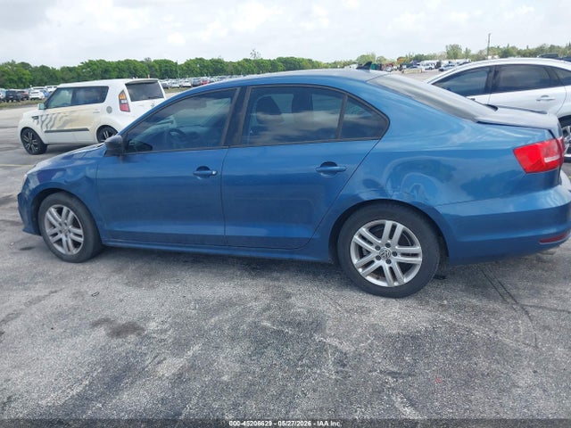 2015 Volkswagen Jetta 2.0l S მანქანა იყიდება აუქციონზე, vin: 3VW2K7AJ8FM213171, აუქციონის ნომერი: 45206629