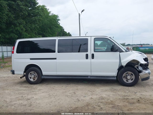 Aukcja sprzedaży 2019 Chevrolet Express 3500 Lt, vin: 1GAZGPFG6K1226579, numer aukcji: 45206634