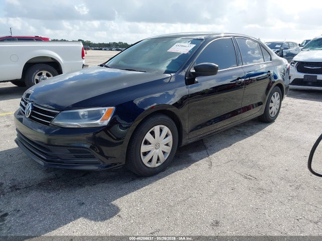 45206637 :رقم المزاد ، 3VW267AJ9GM384405 vin ، 2016 Volkswagen Jetta 1.4t S مزاد بيع