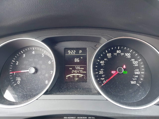 45206637 :رقم المزاد ، 3VW267AJ9GM384405 vin ، 2016 Volkswagen Jetta 1.4t S مزاد بيع