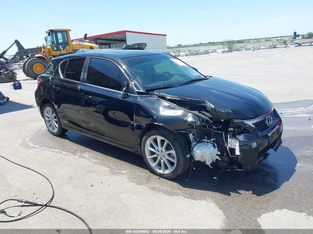 45206642 :رقم المزاد ، JTHKD5BH1C2072295 vin ، 2012 Lexus Ct 200h Premium مزاد بيع