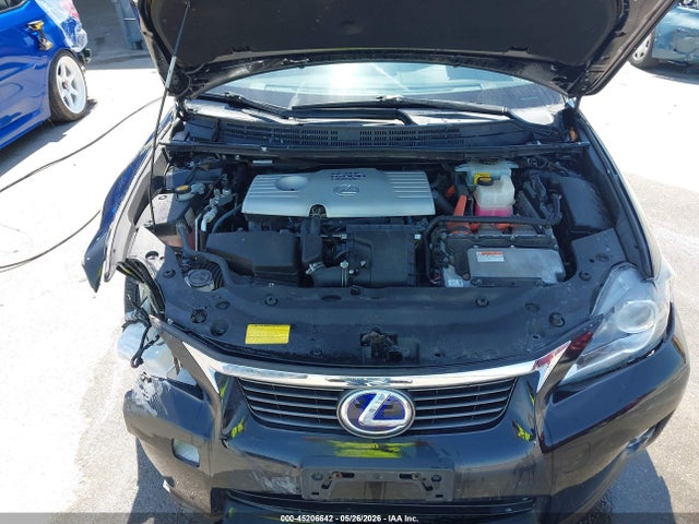 45206642 :رقم المزاد ، JTHKD5BH1C2072295 vin ، 2012 Lexus Ct 200h Premium مزاد بيع