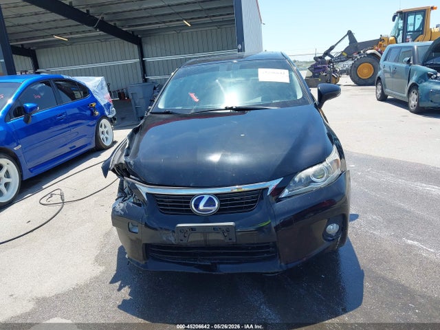 45206642 :رقم المزاد ، JTHKD5BH1C2072295 vin ، 2012 Lexus Ct 200h Premium مزاد بيع