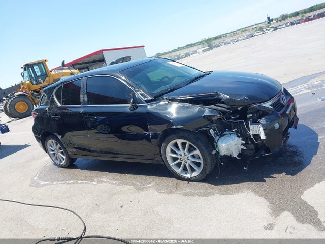 45206642 :رقم المزاد ، JTHKD5BH1C2072295 vin ، 2012 Lexus Ct 200h Premium مزاد بيع