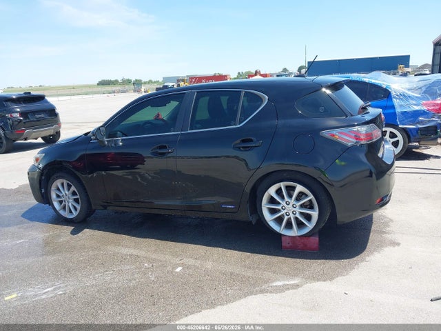 45206642 :رقم المزاد ، JTHKD5BH1C2072295 vin ، 2012 Lexus Ct 200h Premium مزاد بيع