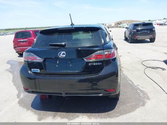 45206642 :رقم المزاد ، JTHKD5BH1C2072295 vin ، 2012 Lexus Ct 200h Premium مزاد بيع