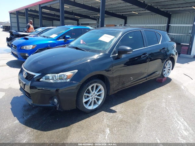 45206642 :رقم المزاد ، JTHKD5BH1C2072295 vin ، 2012 Lexus Ct 200h Premium مزاد بيع