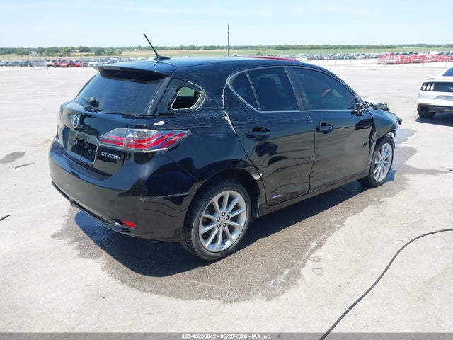 45206642 :رقم المزاد ، JTHKD5BH1C2072295 vin ، 2012 Lexus Ct 200h Premium مزاد بيع
