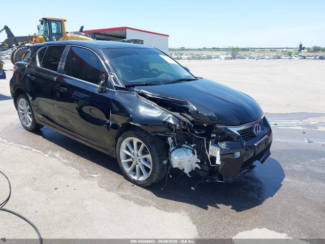 45206642 :رقم المزاد ، JTHKD5BH1C2072295 vin ، 2012 Lexus Ct 200h Premium مزاد بيع