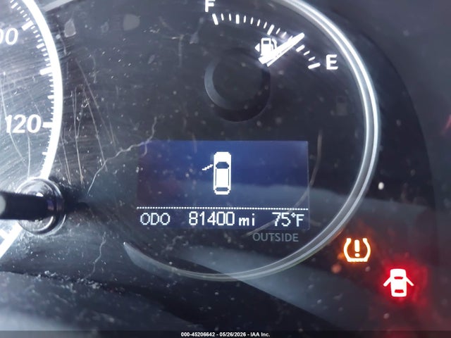 45206642 :رقم المزاد ، JTHKD5BH1C2072295 vin ، 2012 Lexus Ct 200h Premium مزاد بيع