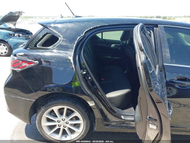 45206642 :رقم المزاد ، JTHKD5BH1C2072295 vin ، 2012 Lexus Ct 200h Premium مزاد بيع