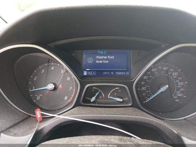 45206645 :رقم المزاد ، 1FAHP3F2XCL341343 vin ، 2012 Ford Focus Se مزاد بيع