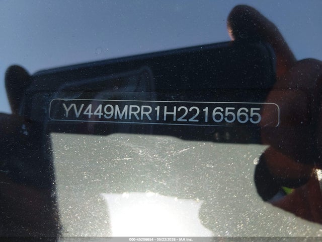 Volvo Xc60 T6 Dynamic 2017 YV449MRR1H2216565 Image 9
