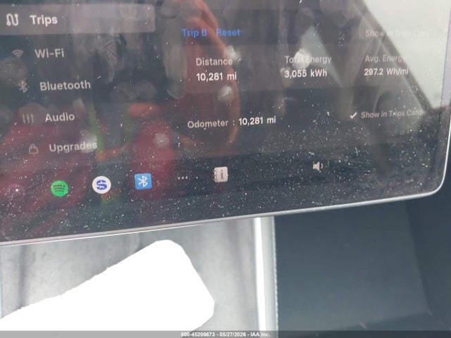 Aukcja sprzedaży 2026 Tesla Model Y All-wheel Drive/long Range Launch Series/premium All-wheel Drive, vin: 7SAYGDEE8TA594224, numer aukcji: 45206673