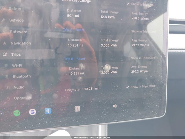 Aukcja sprzedaży 2026 Tesla Model Y All-wheel Drive/long Range Launch Series/premium All-wheel Drive, vin: 7SAYGDEE8TA594224, numer aukcji: 45206673