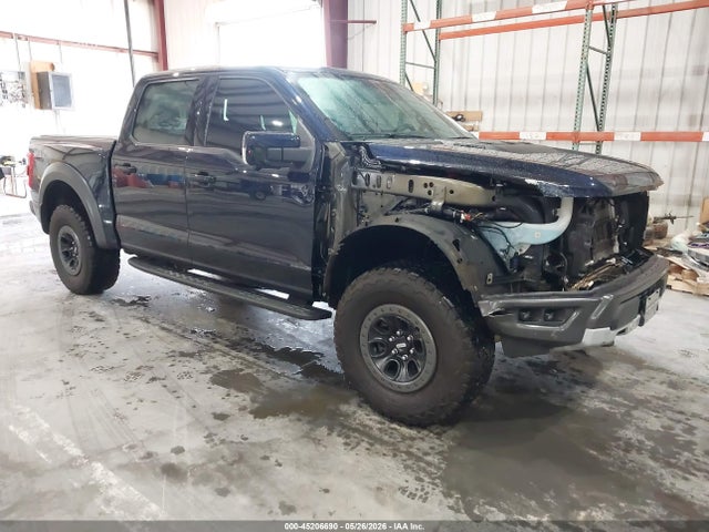 Aukcja sprzedaży 2022 Ford F-150 Raptor, vin: 1FTFW1RG5NFA03334, numer aukcji: 45206690