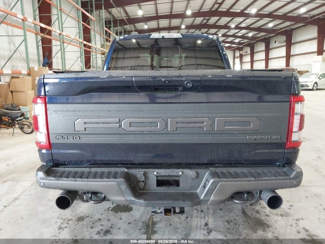 Aukcja sprzedaży 2022 Ford F-150 Raptor, vin: 1FTFW1RG5NFA03334, numer aukcji: 45206690